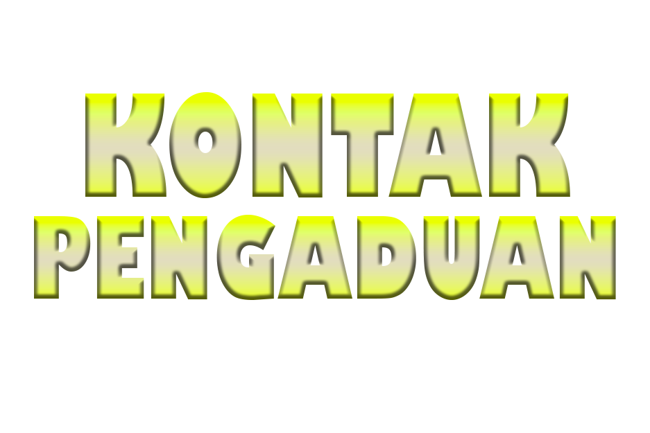 KONTAK PENGADUAN